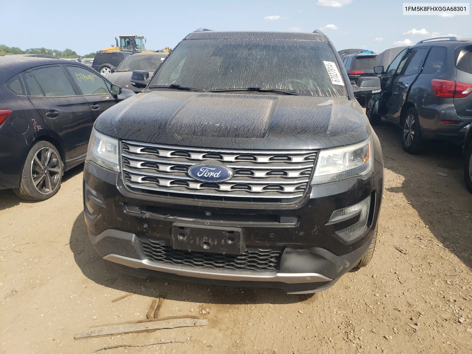 2016 Ford Explorer Limited VIN: 1FM5K8FHXGGA68301 Lot: 67027914