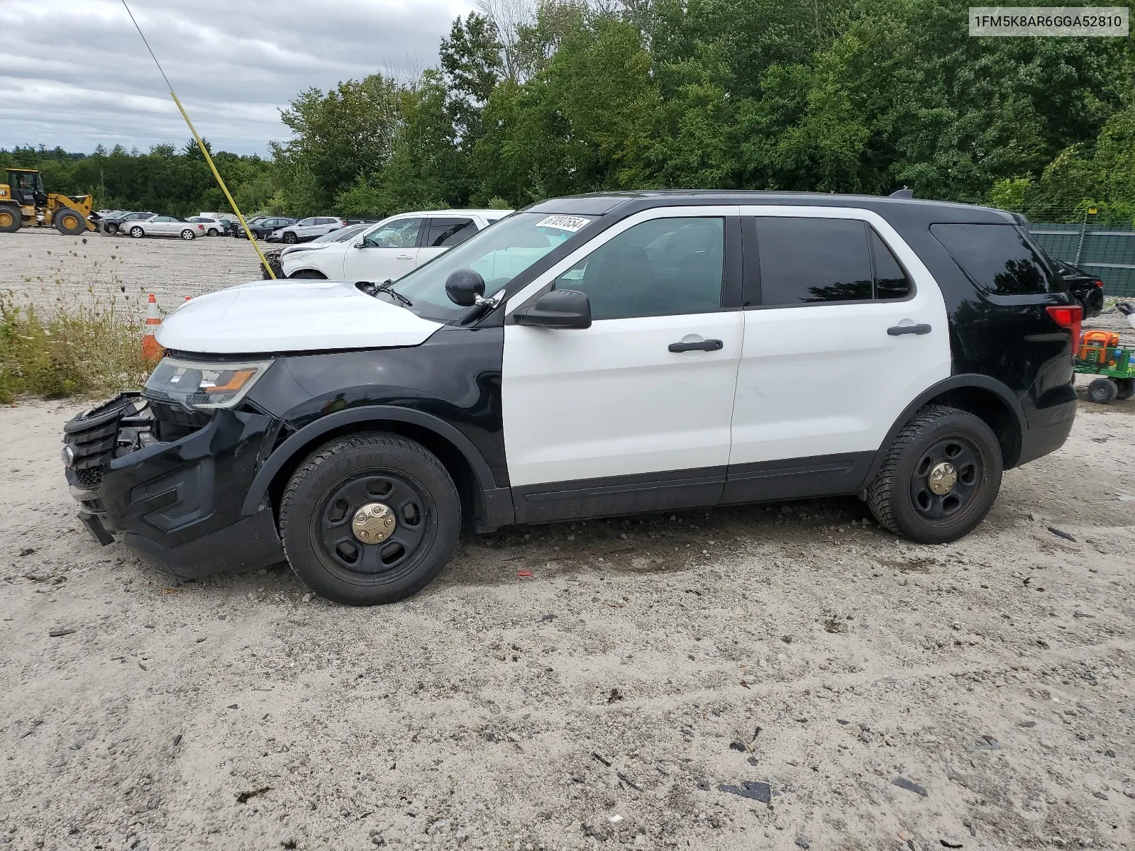 1FM5K8AR6GGA52810 2016 Ford Explorer Police Interceptor