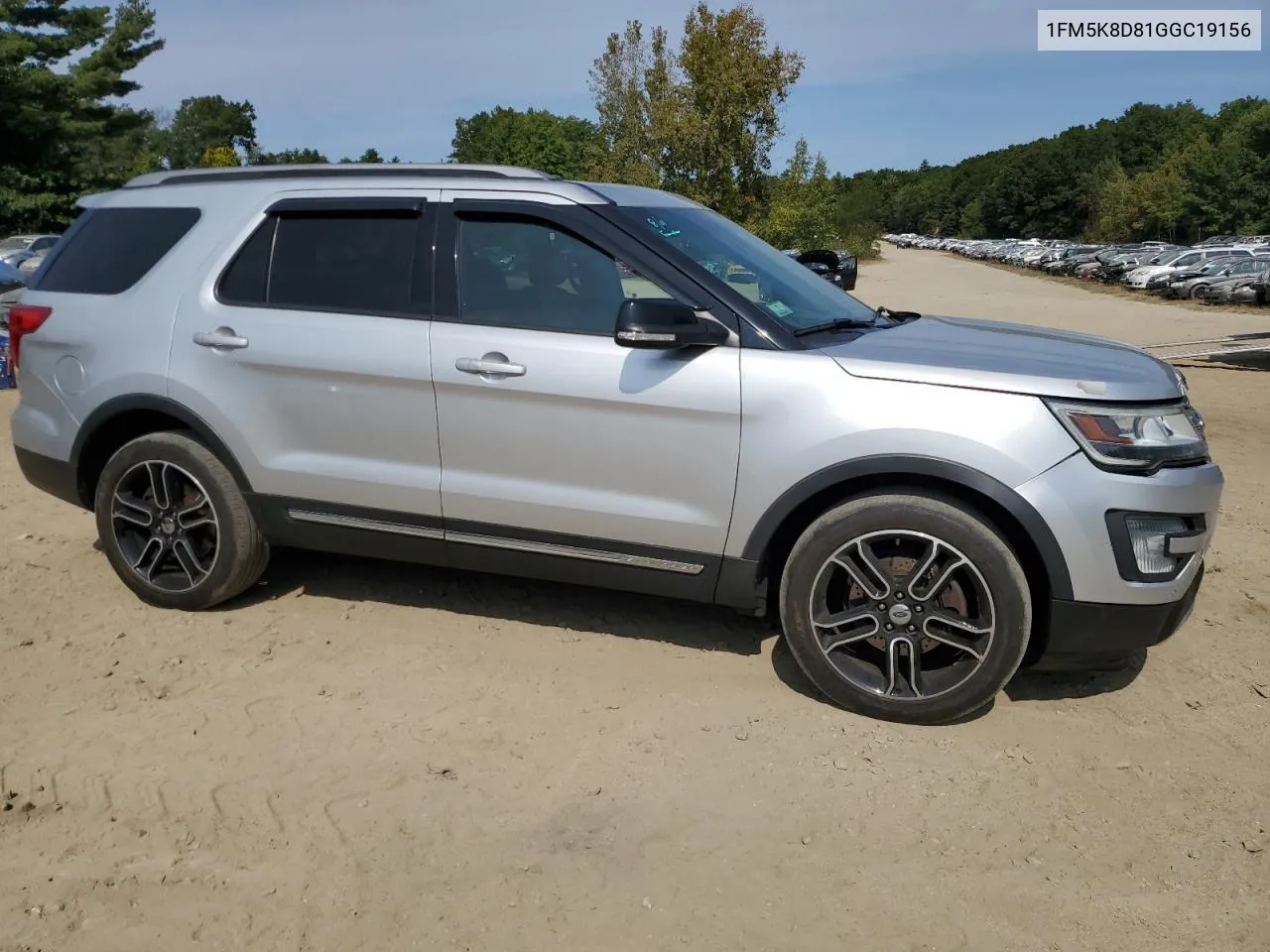 2016 Ford Explorer Xlt VIN: 1FM5K8D81GGC19156 Lot: 67250844