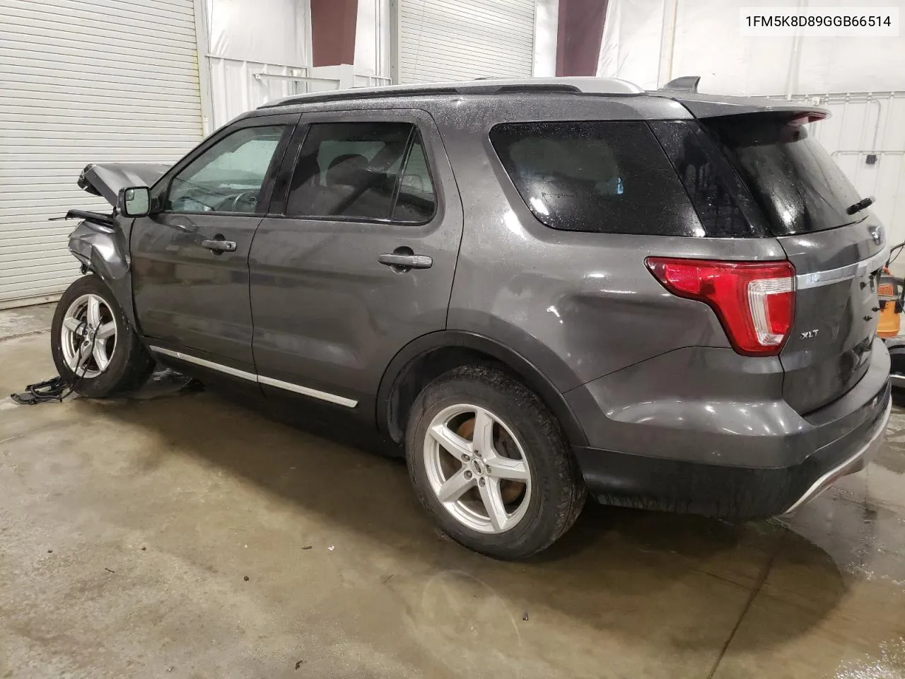 1FM5K8D89GGB66514 2016 Ford Explorer Xlt