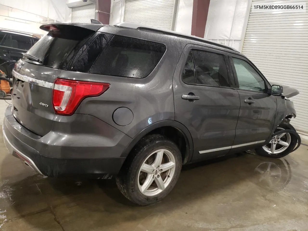 1FM5K8D89GGB66514 2016 Ford Explorer Xlt