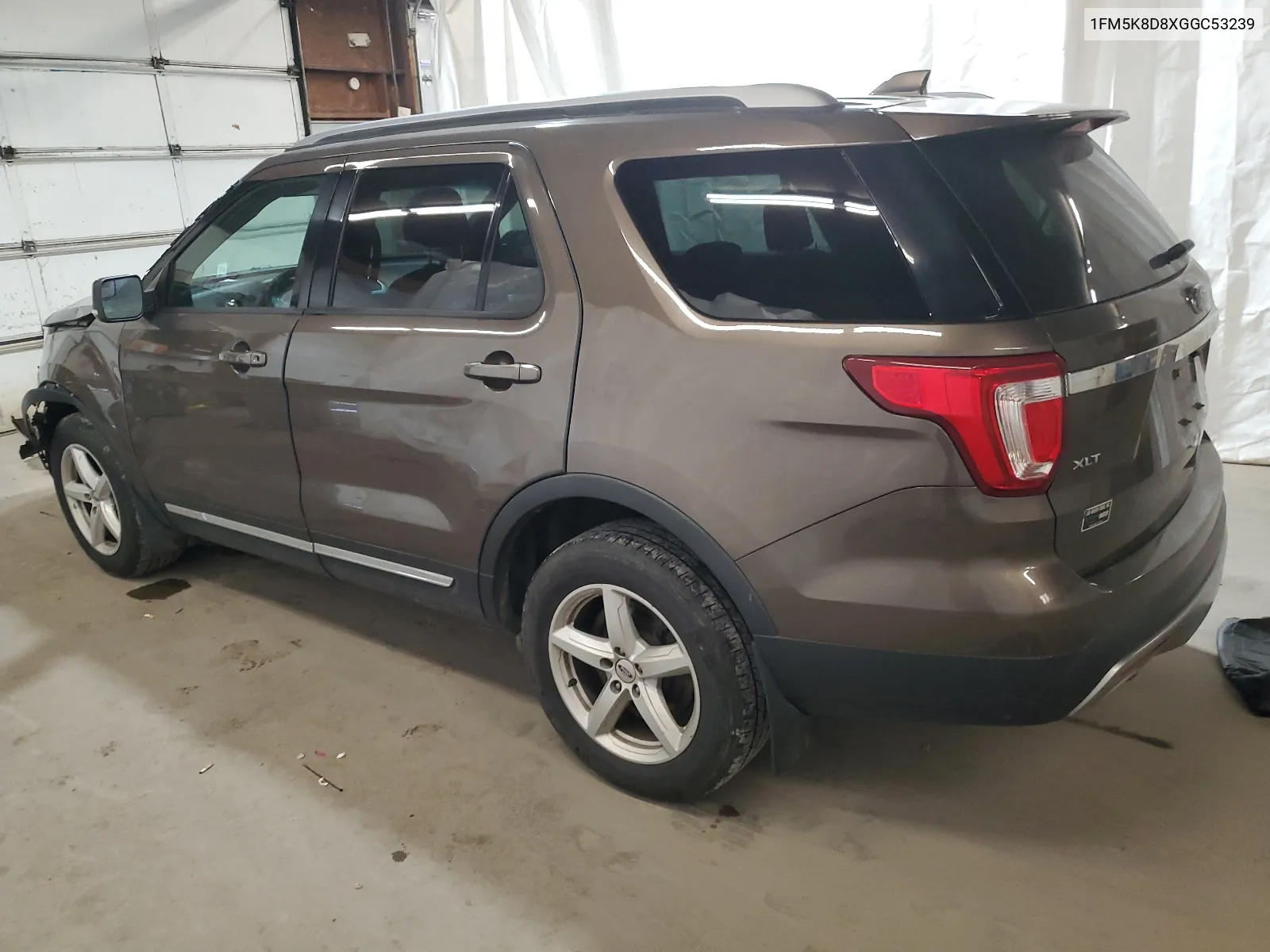 1FM5K8D8XGGC53239 2016 Ford Explorer Xlt