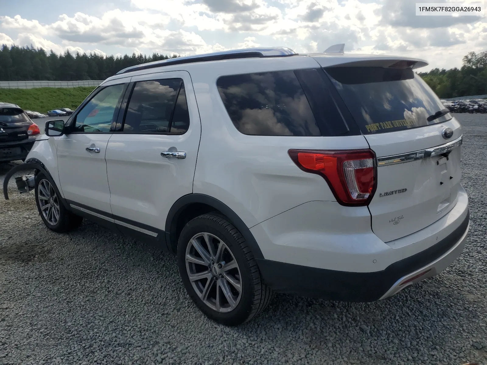 2016 Ford Explorer Limited VIN: 1FM5K7F82GGA26943 Lot: 67611854