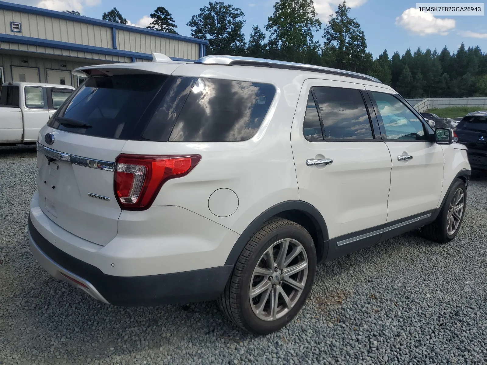 2016 Ford Explorer Limited VIN: 1FM5K7F82GGA26943 Lot: 67611854