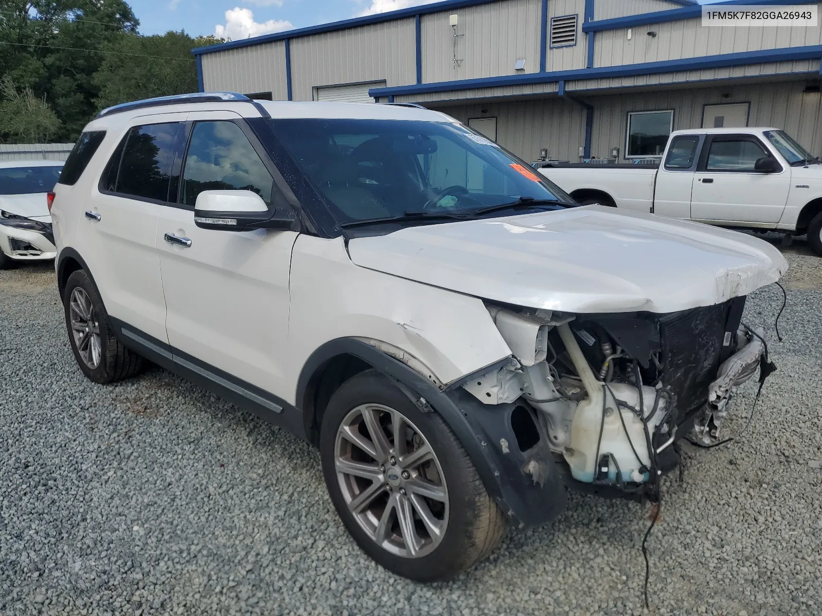 2016 Ford Explorer Limited VIN: 1FM5K7F82GGA26943 Lot: 67611854