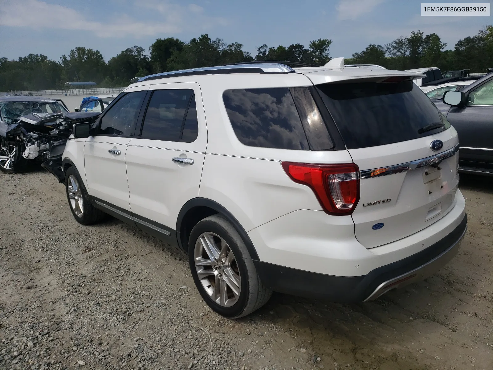 2016 Ford Explorer Limited VIN: 1FM5K7F86GGB39150 Lot: 67792204