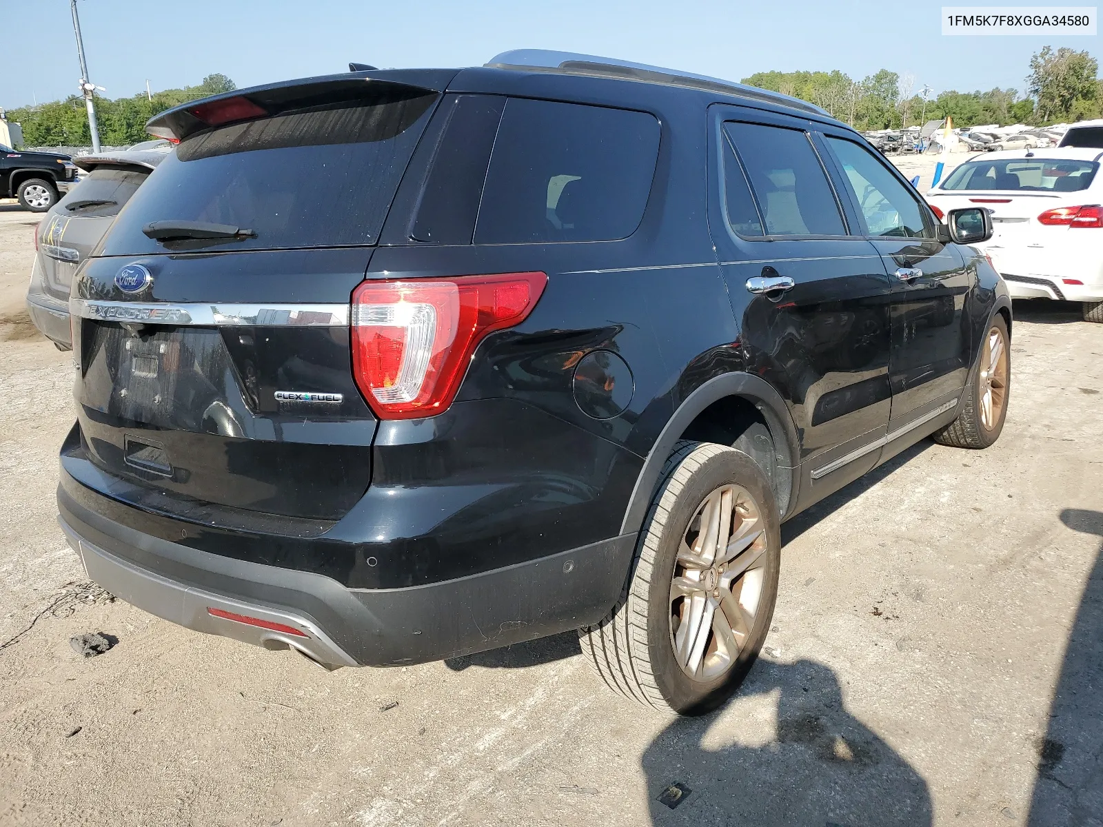 2016 Ford Explorer Limited VIN: 1FM5K7F8XGGA34580 Lot: 67837404