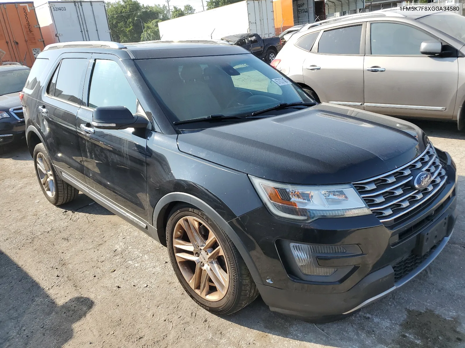 2016 Ford Explorer Limited VIN: 1FM5K7F8XGGA34580 Lot: 67837404