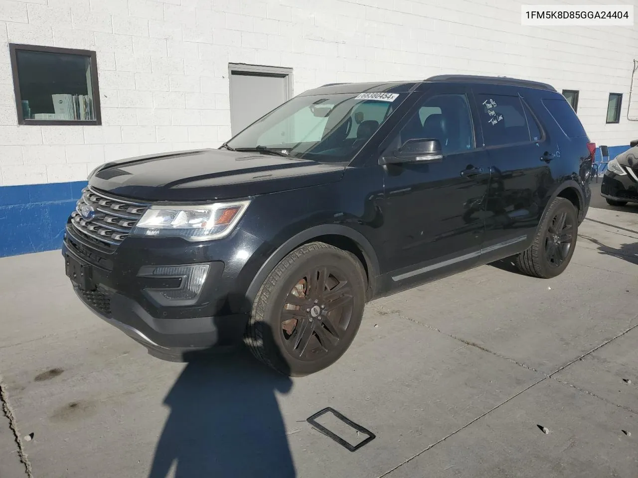 2016 Ford Explorer Xlt VIN: 1FM5K8D85GGA24404 Lot: 68380454