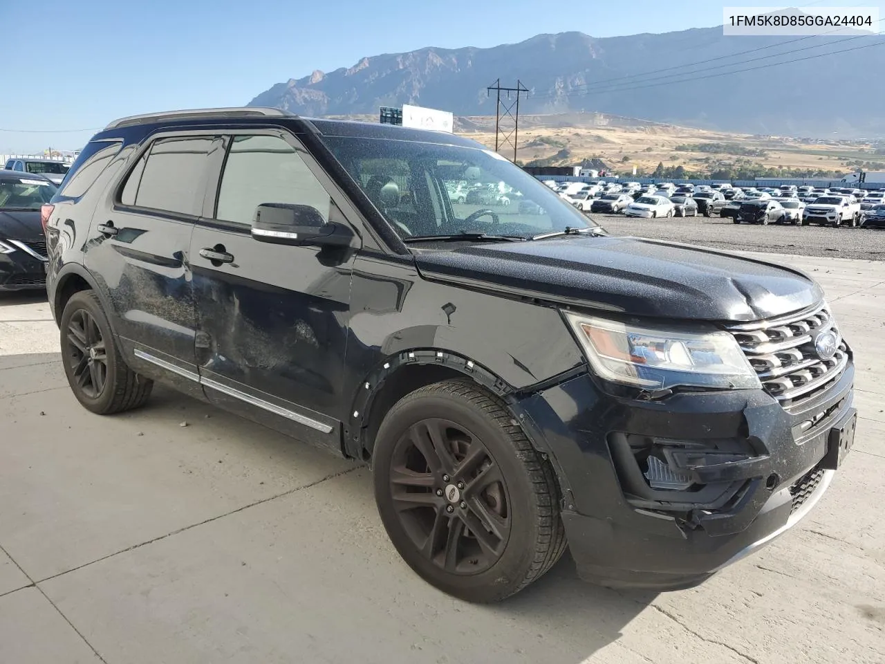 2016 Ford Explorer Xlt VIN: 1FM5K8D85GGA24404 Lot: 68380454