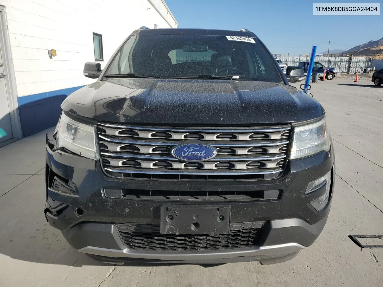 2016 Ford Explorer Xlt VIN: 1FM5K8D85GGA24404 Lot: 68380454