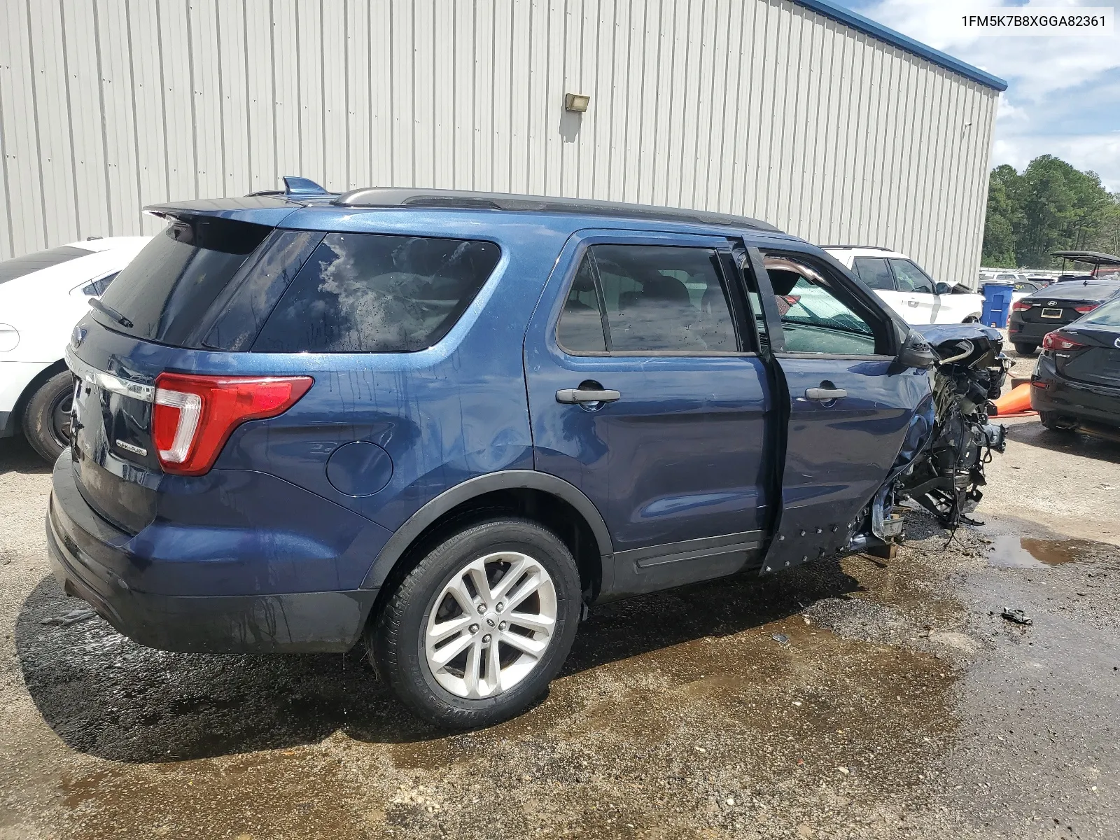 2016 Ford Explorer VIN: 1FM5K7B8XGGA82361 Lot: 68746474