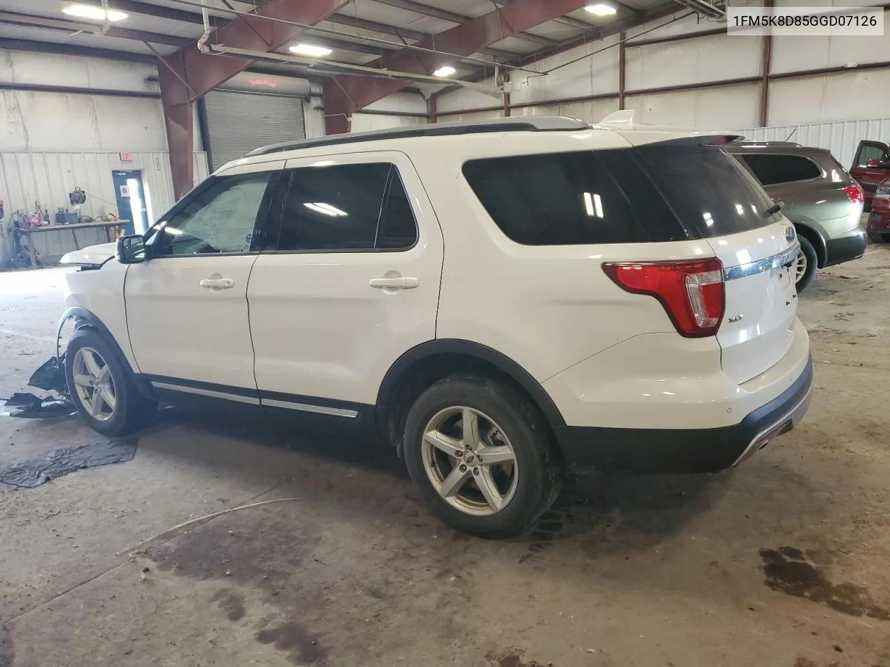 2016 Ford Explorer Xlt VIN: 1FM5K8D85GGD07126 Lot: 68747224