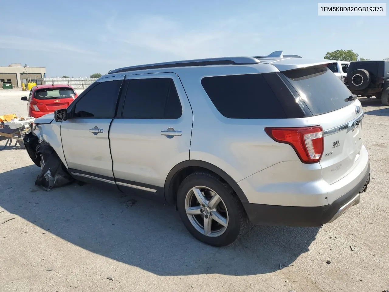 2016 Ford Explorer Xlt VIN: 1FM5K8D82GGB19373 Lot: 69047964