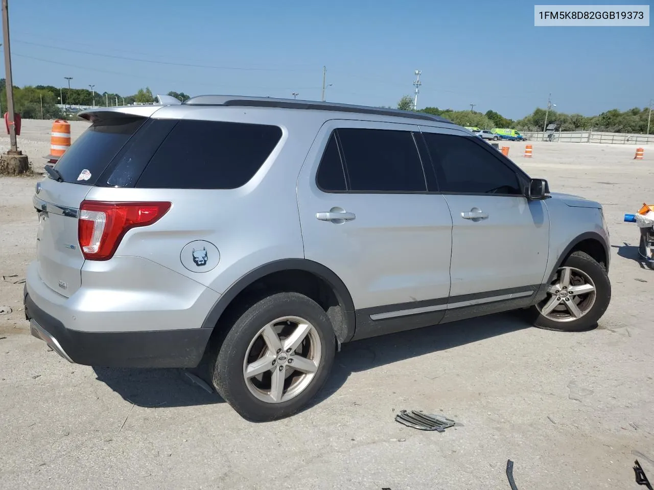 2016 Ford Explorer Xlt VIN: 1FM5K8D82GGB19373 Lot: 69047964