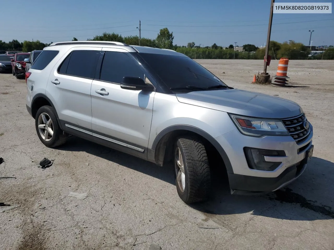 2016 Ford Explorer Xlt VIN: 1FM5K8D82GGB19373 Lot: 69047964