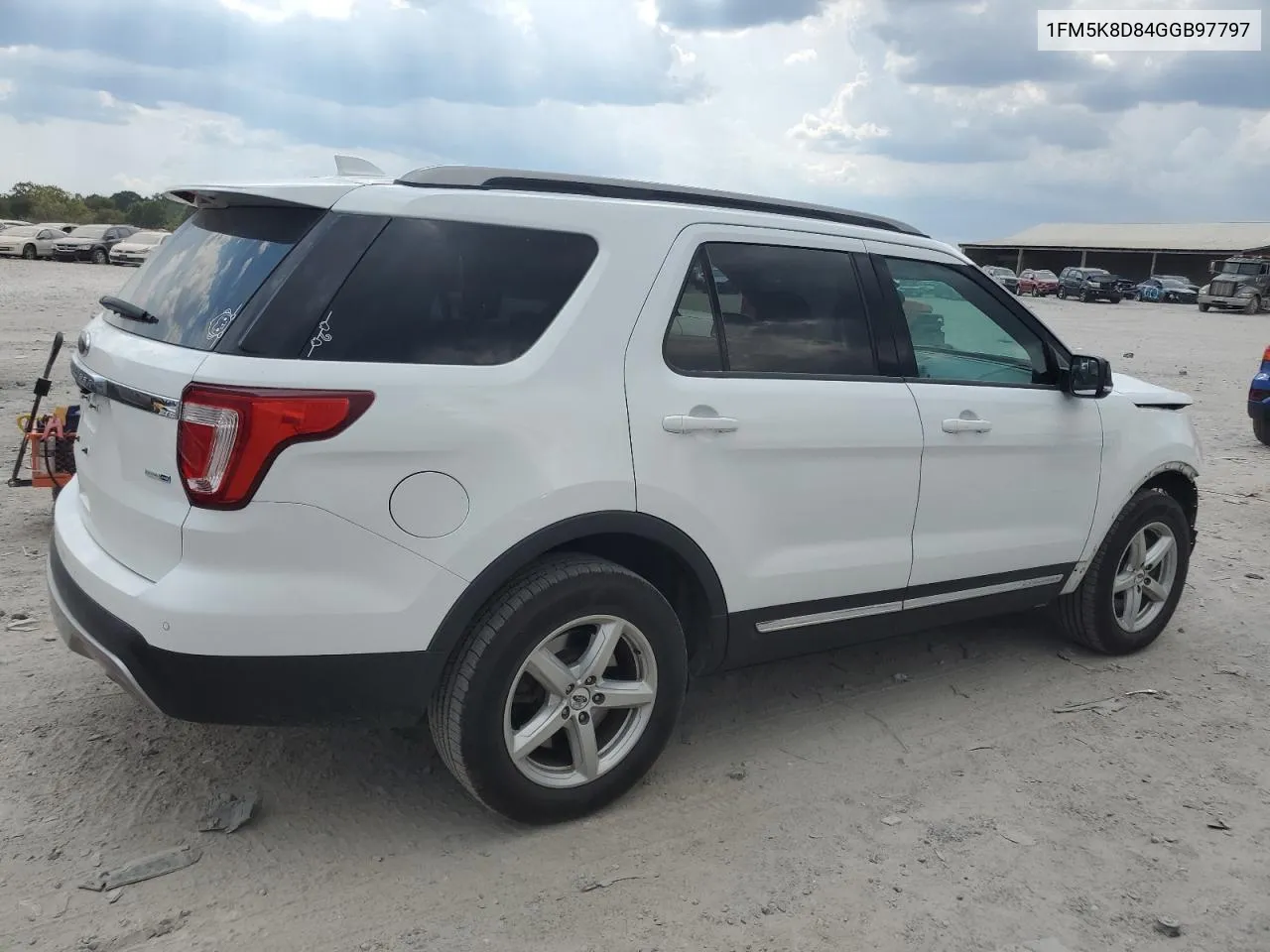 2016 Ford Explorer Xlt VIN: 1FM5K8D84GGB97797 Lot: 69195404