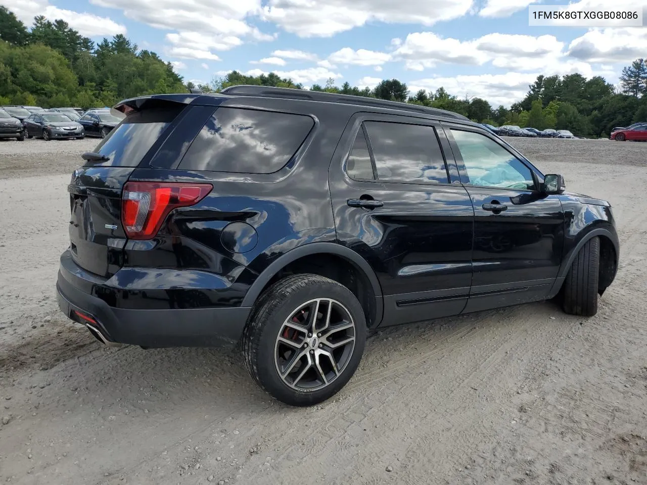 1FM5K8GTXGGB08086 2016 Ford Explorer Sport