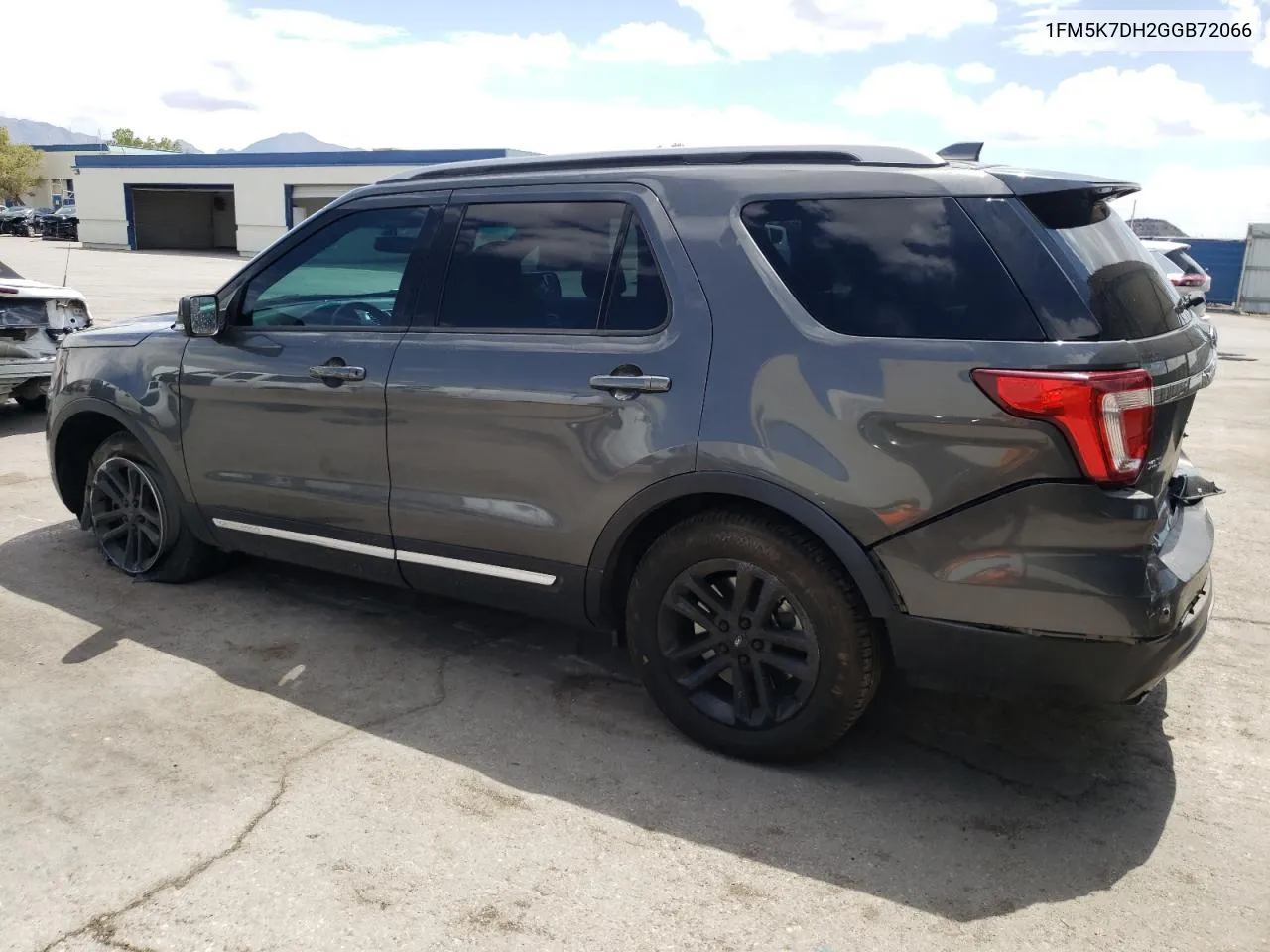 2016 Ford Explorer Xlt VIN: 1FM5K7DH2GGB72066 Lot: 69301464