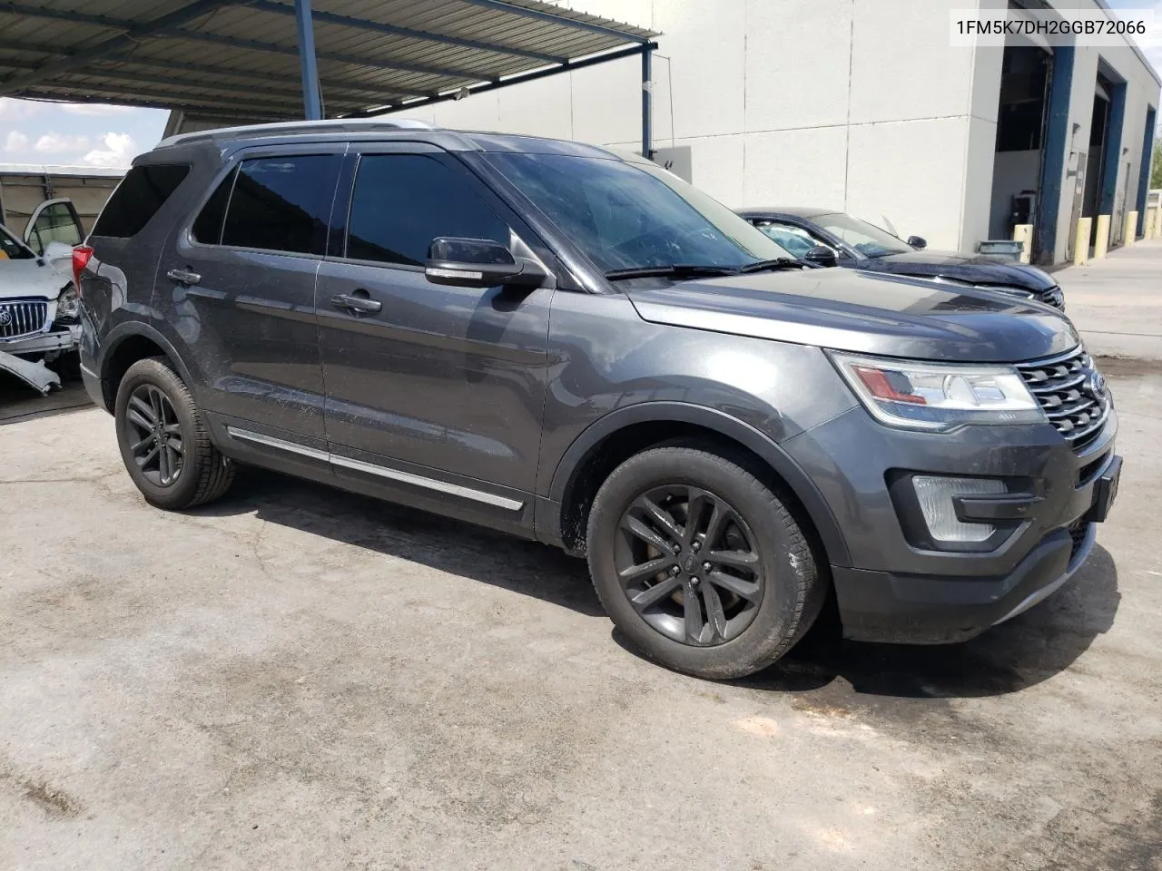 2016 Ford Explorer Xlt VIN: 1FM5K7DH2GGB72066 Lot: 69301464