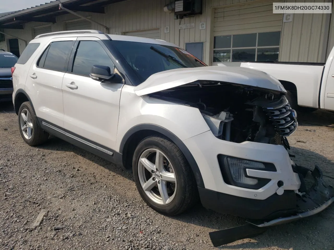 2016 Ford Explorer Xlt VIN: 1FM5K8DH2GGC74330 Lot: 69391454