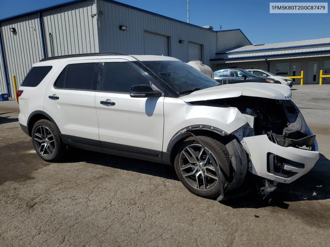 2016 Ford Explorer Sport VIN: 1FM5K8GT2GGC87479 Lot: 69462754