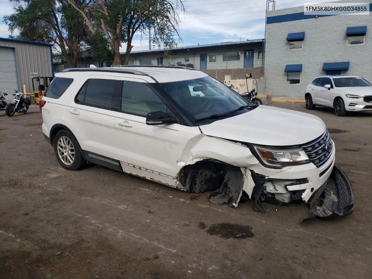 2016 Ford Explorer Xlt VIN: 1FM5K8DHXGGD34855 Lot: 69518474