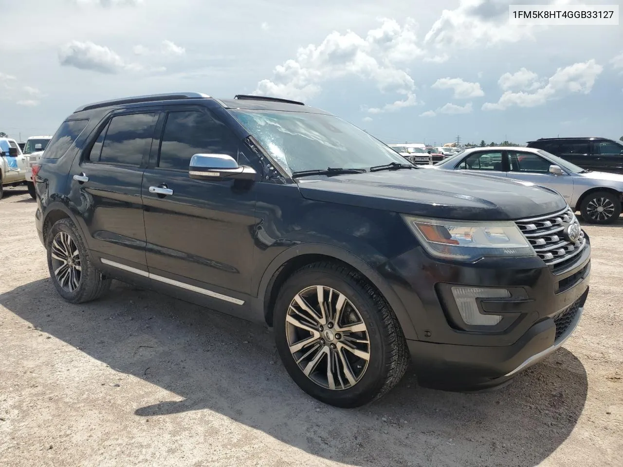 2016 Ford Explorer Platinum VIN: 1FM5K8HT4GGB33127 Lot: 69537834