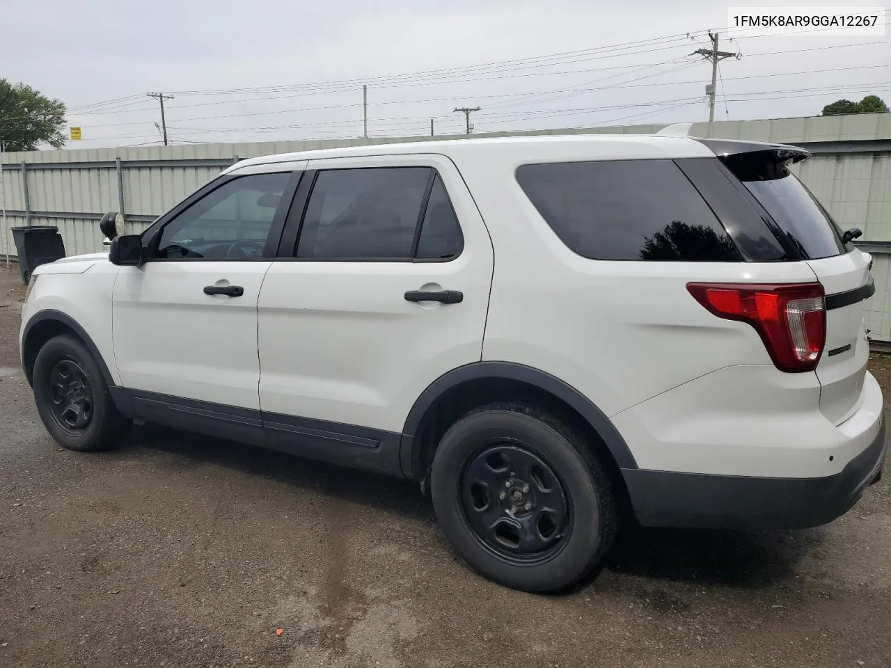 1FM5K8AR9GGA12267 2016 Ford Explorer Police Interceptor