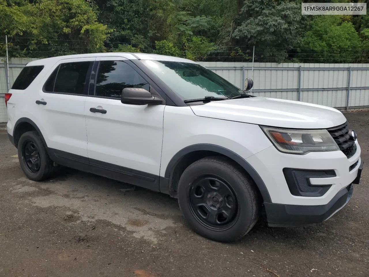 1FM5K8AR9GGA12267 2016 Ford Explorer Police Interceptor