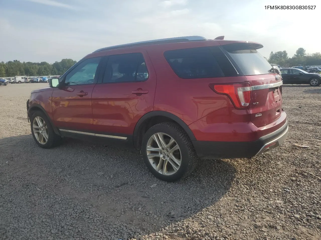 2016 Ford Explorer Xlt VIN: 1FM5K8D83GGB30527 Lot: 69838664