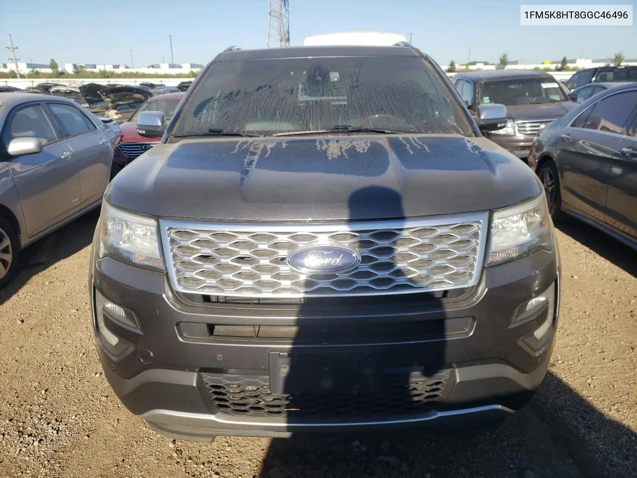 2016 Ford Explorer Platinum VIN: 1FM5K8HT8GGC46496 Lot: 69854994