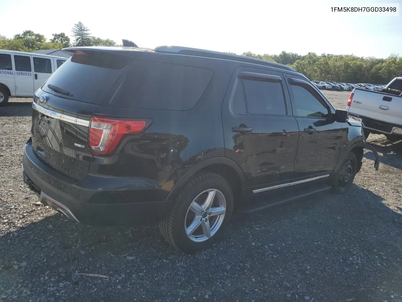 2016 Ford Explorer Xlt VIN: 1FM5K8DH7GGD33498 Lot: 69922654