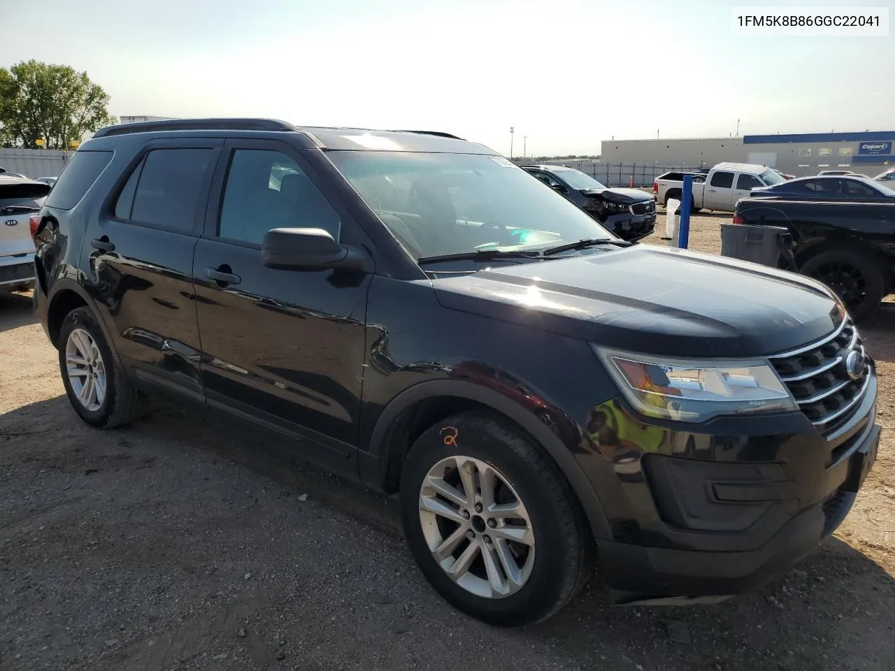 2016 Ford Explorer VIN: 1FM5K8B86GGC22041 Lot: 70002644