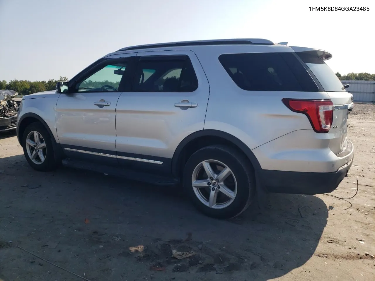 1FM5K8D84GGA23485 2016 Ford Explorer Xlt