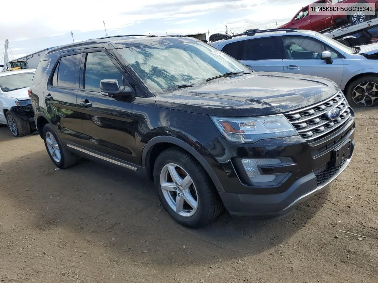 2016 Ford Explorer Xlt VIN: 1FM5K8DH5GGC38342 Lot: 70243204