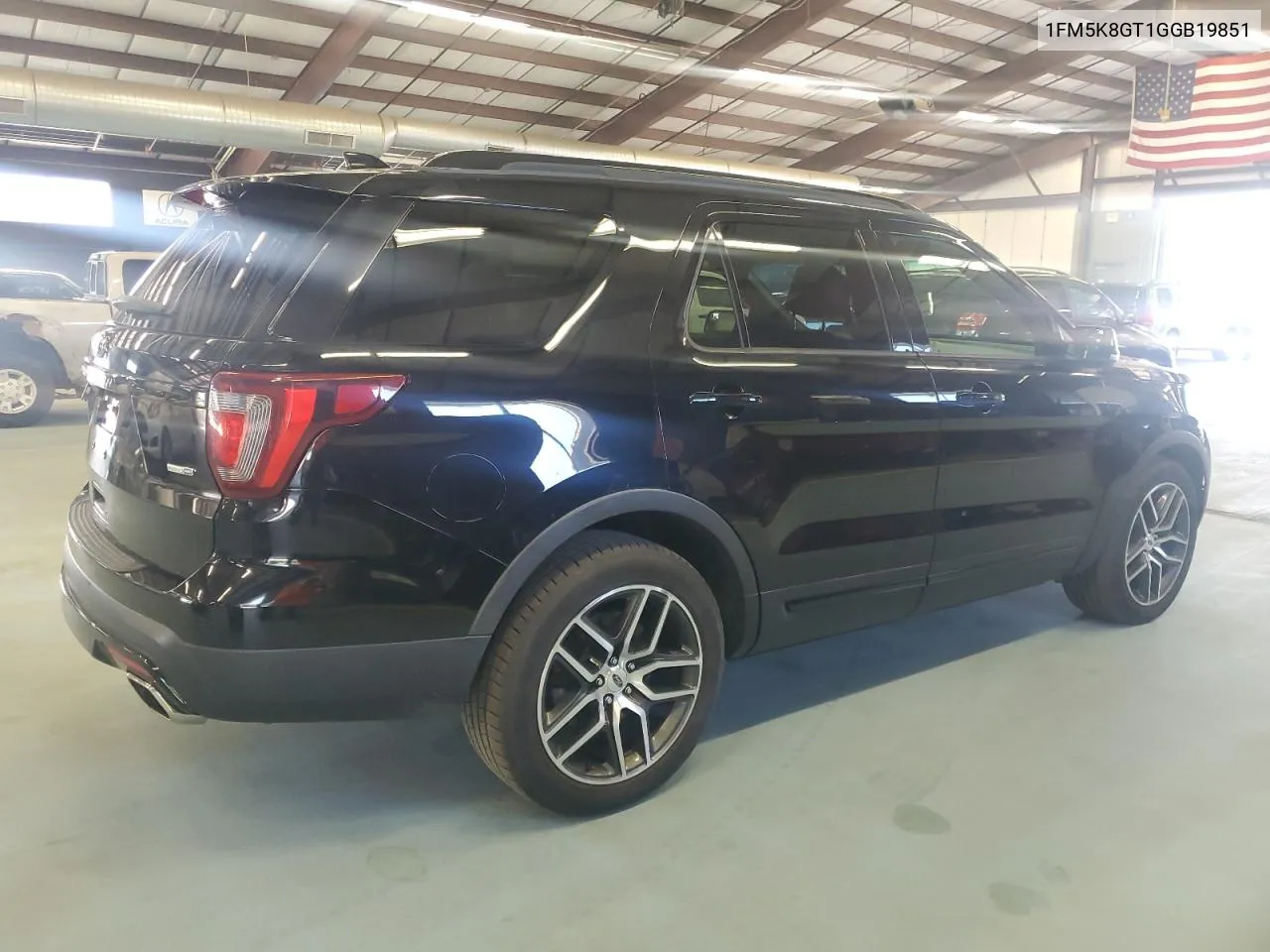 2016 Ford Explorer Sport VIN: 1FM5K8GT1GGB19851 Lot: 70285264