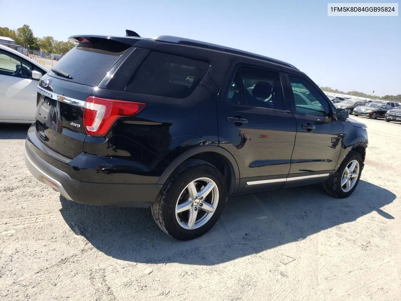 2016 Ford Explorer Xlt VIN: 1FM5K8D84GGB95824 Lot: 70294224