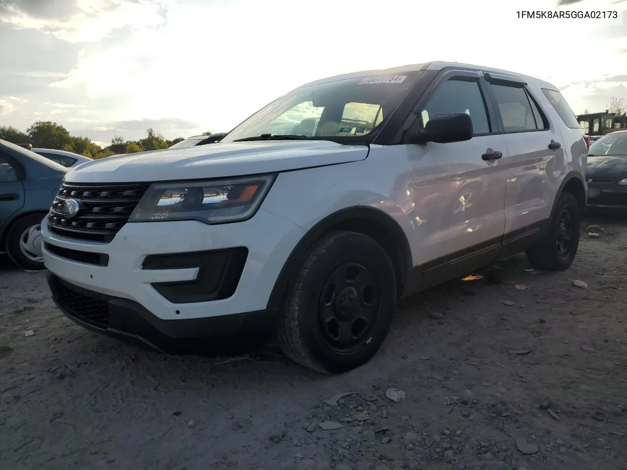 2016 Ford Explorer Police Interceptor VIN: 1FM5K8AR5GGA02173 Lot: 70677784