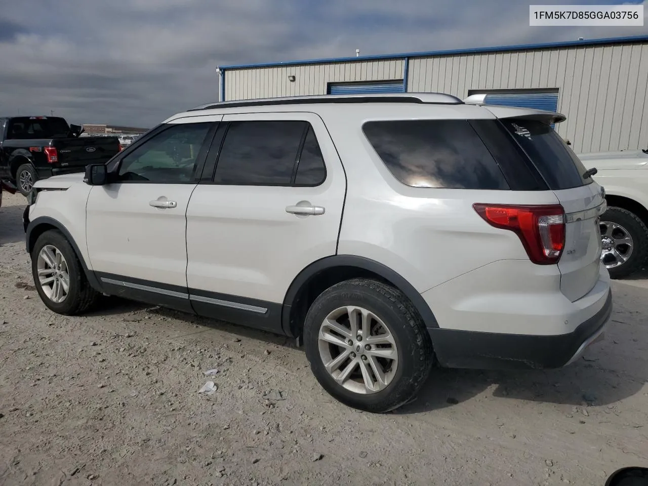 2016 Ford Explorer Xlt VIN: 1FM5K7D85GGA03756 Lot: 71052144