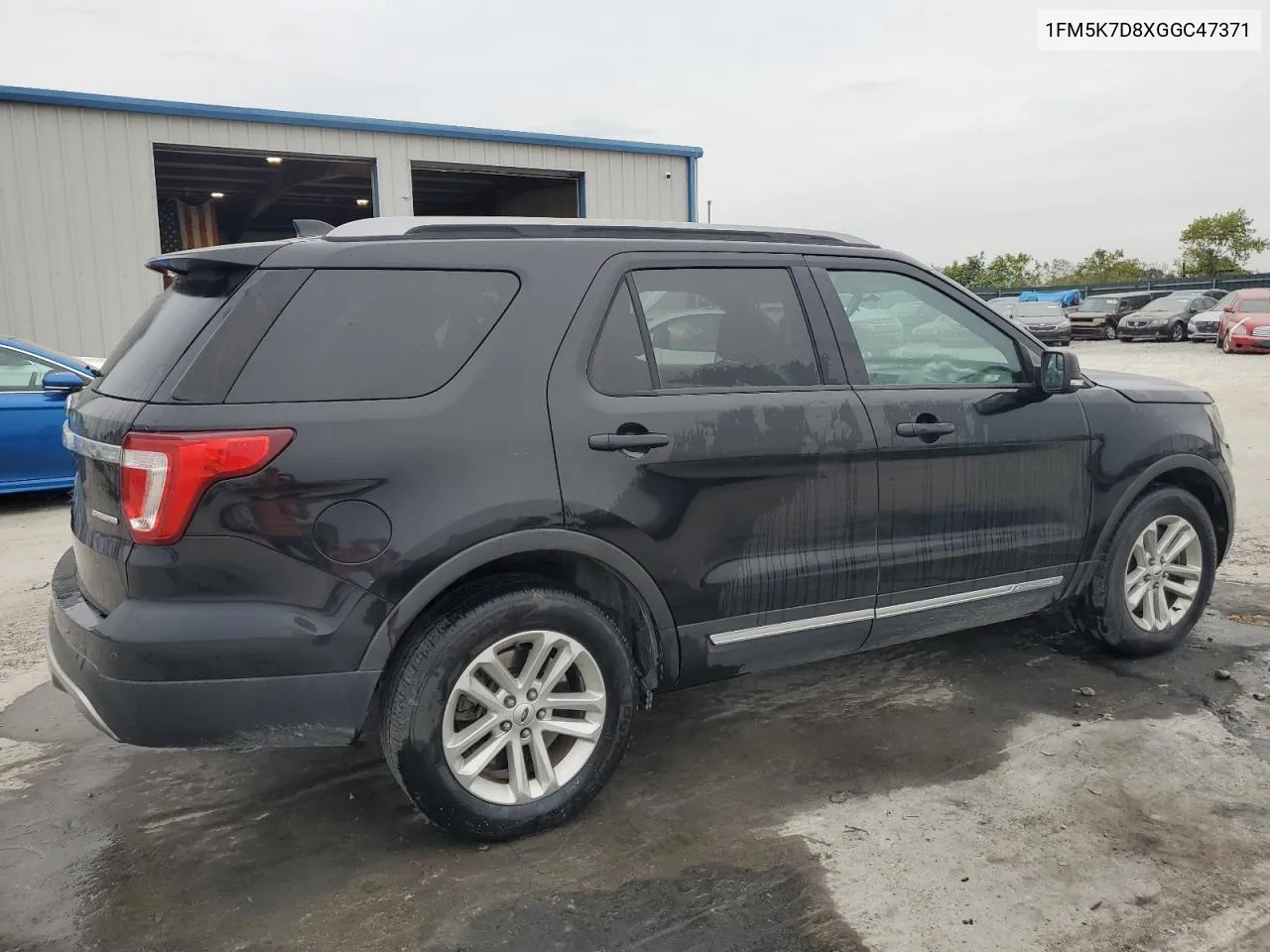 1FM5K7D8XGGC47371 2016 Ford Explorer Xlt