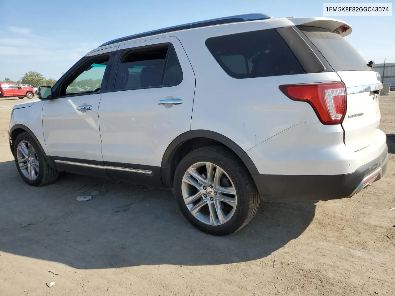 1FM5K8F82GGC43074 2016 Ford Explorer Limited