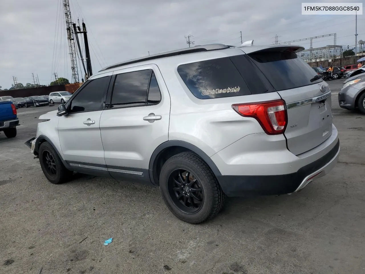 2016 Ford Explorer Xlt VIN: 1FM5K7D88GGC8540 Lot: 71321204