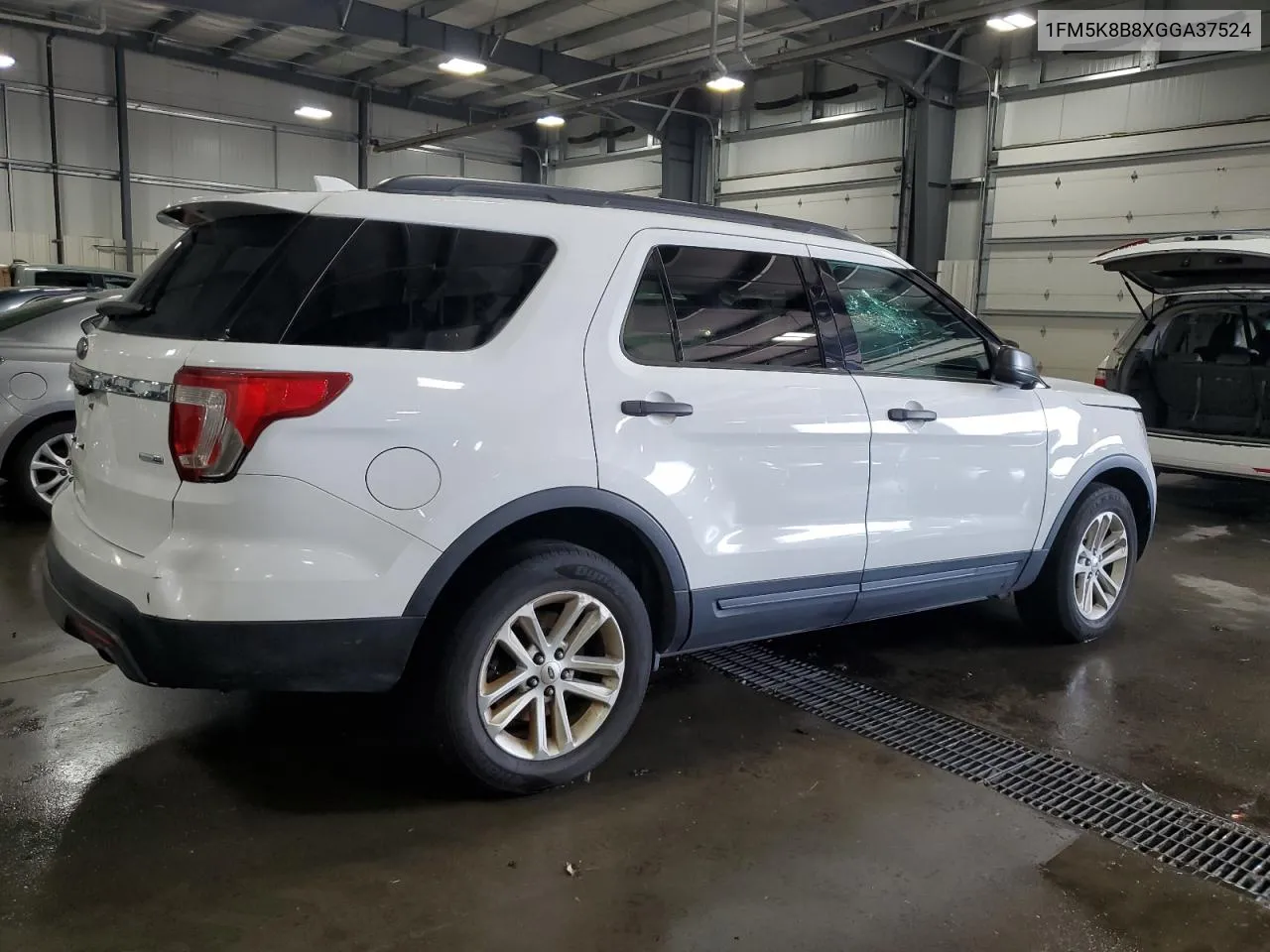 2016 Ford Explorer VIN: 1FM5K8B8XGGA37524 Lot: 71400054