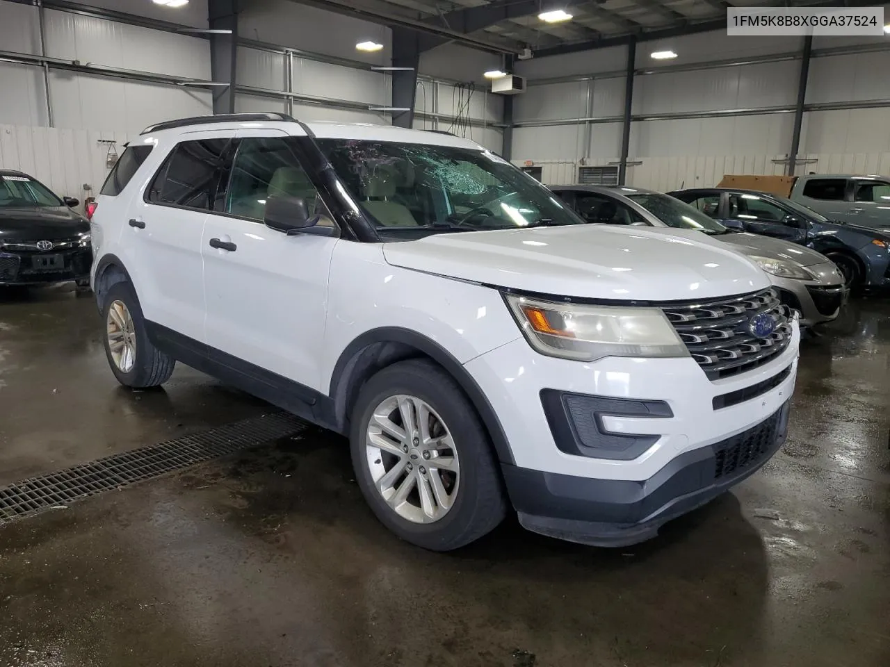 2016 Ford Explorer VIN: 1FM5K8B8XGGA37524 Lot: 71400054