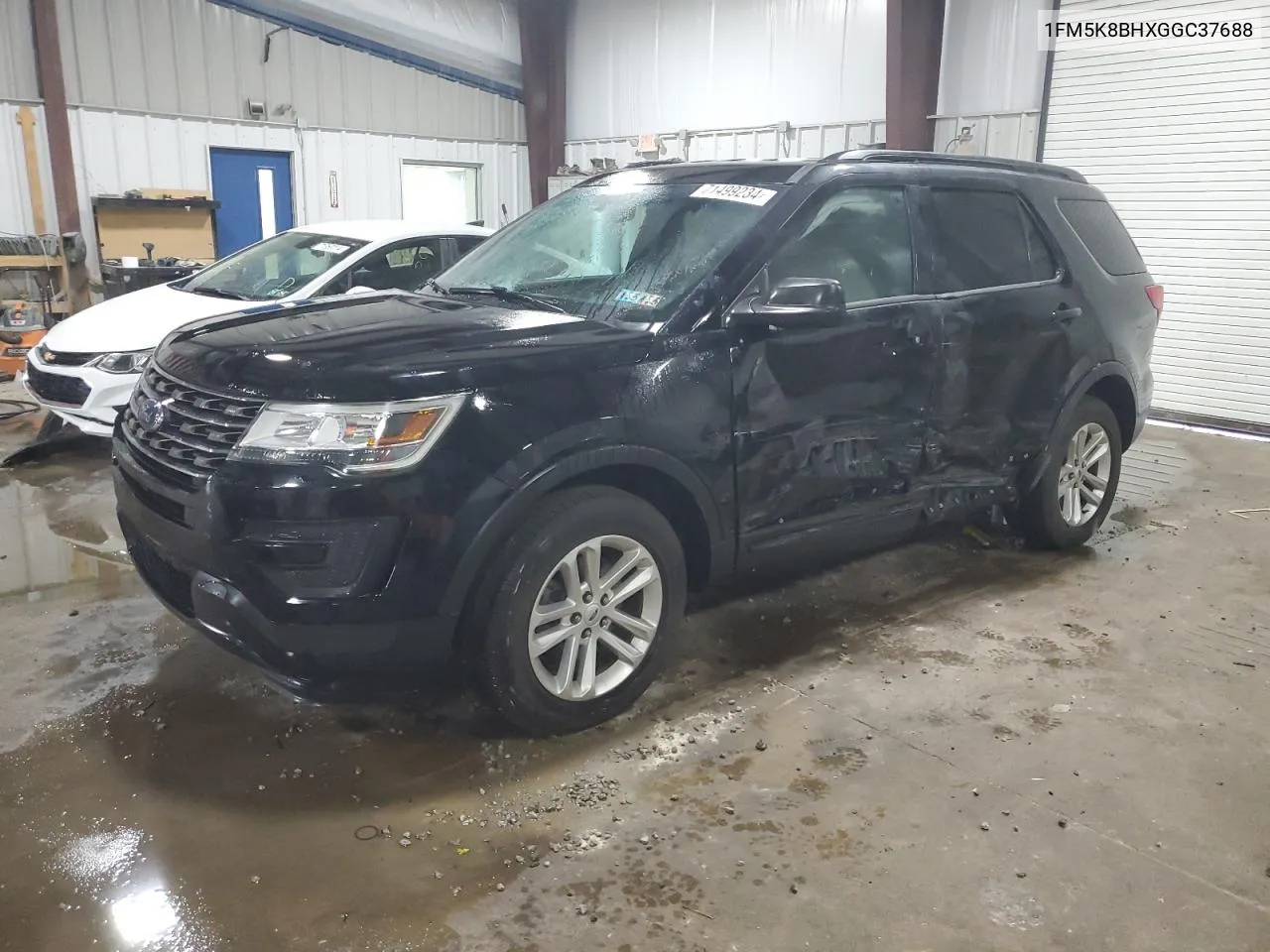 2016 Ford Explorer VIN: 1FM5K8BHXGGC37688 Lot: 71499234