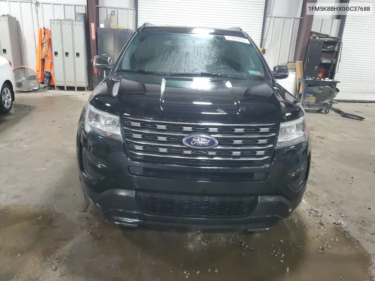 2016 Ford Explorer VIN: 1FM5K8BHXGGC37688 Lot: 71499234