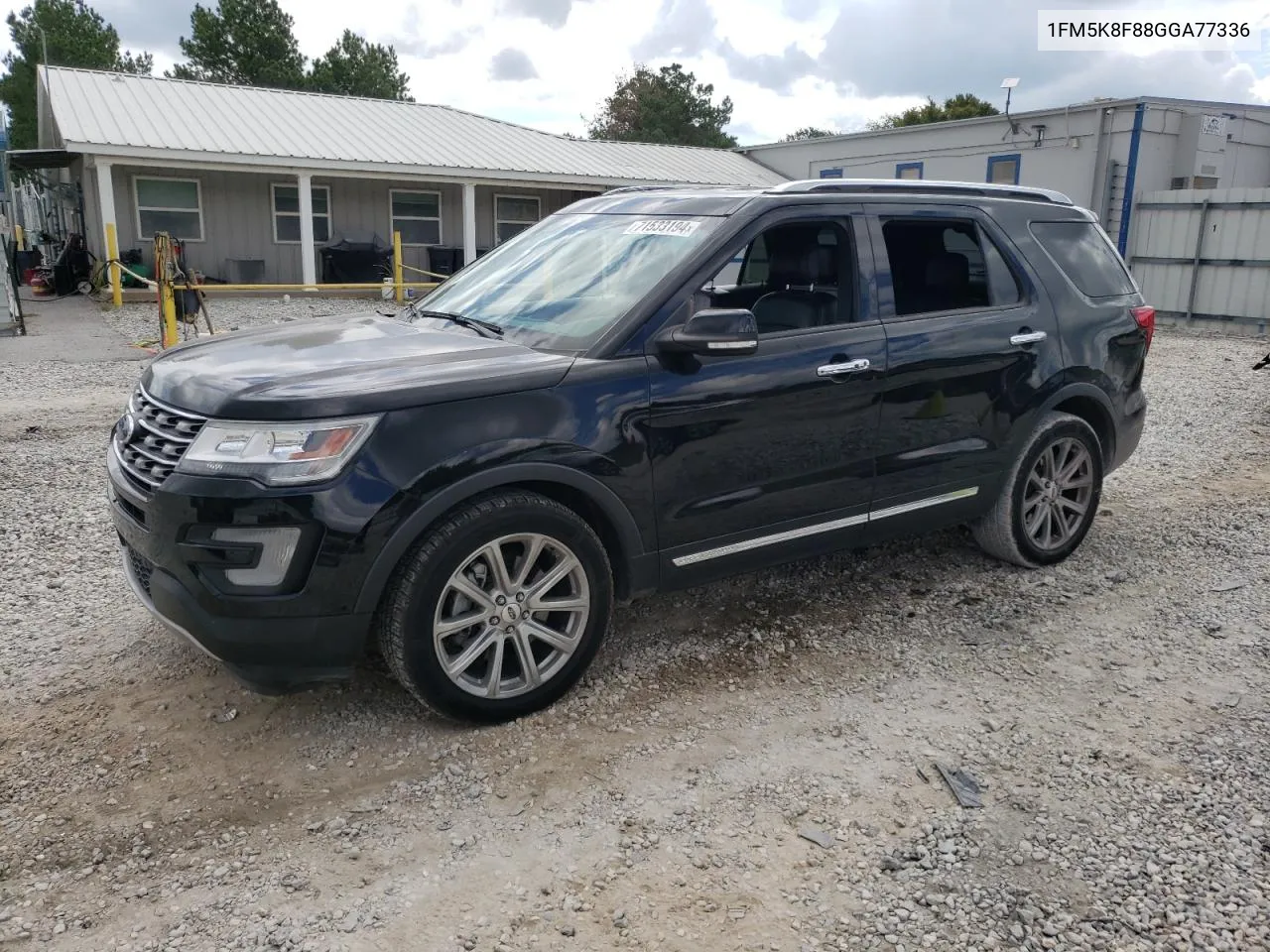 2016 Ford Explorer Limited VIN: 1FM5K8F88GGA77336 Lot: 71533194