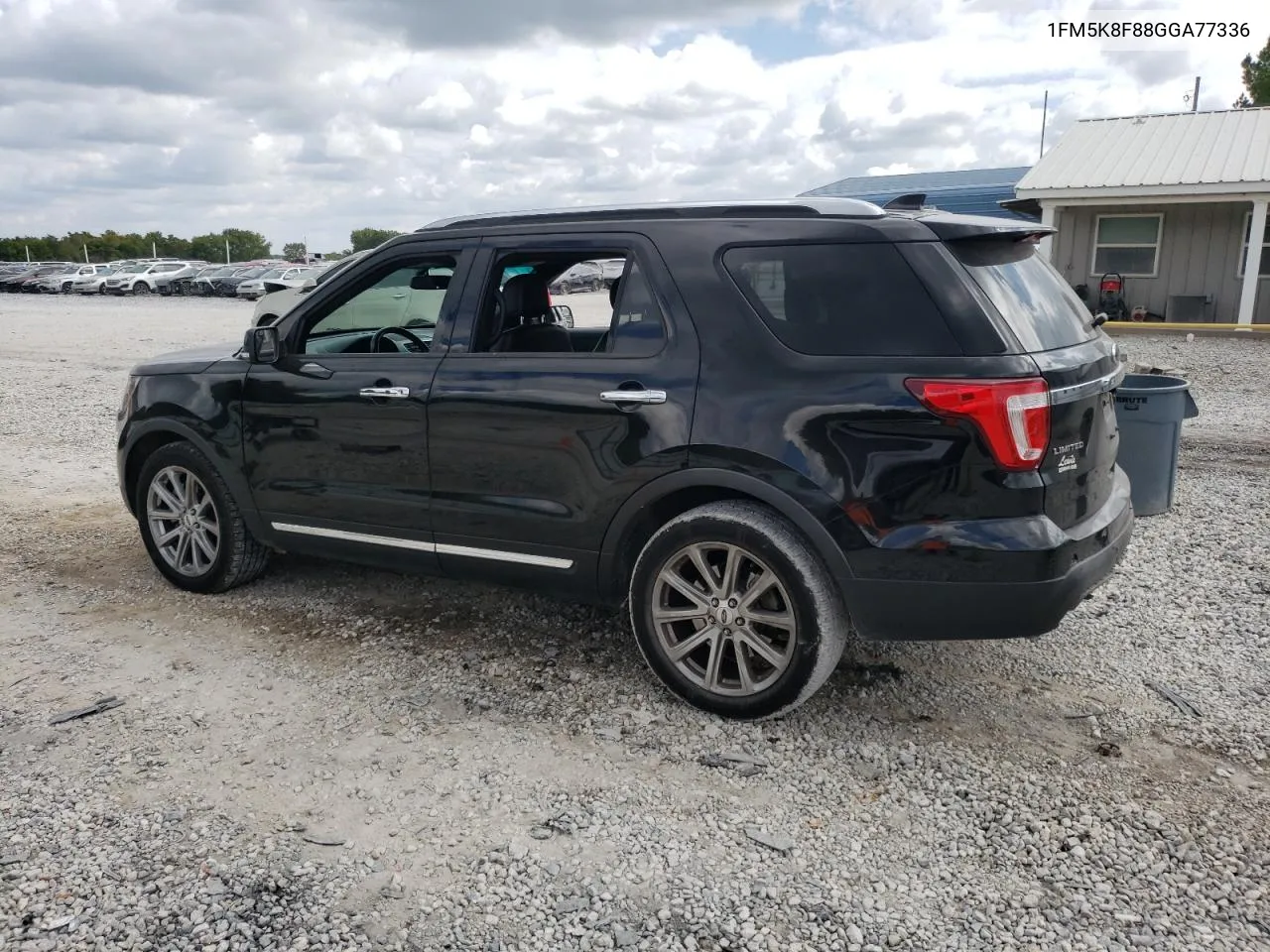 2016 Ford Explorer Limited VIN: 1FM5K8F88GGA77336 Lot: 71533194