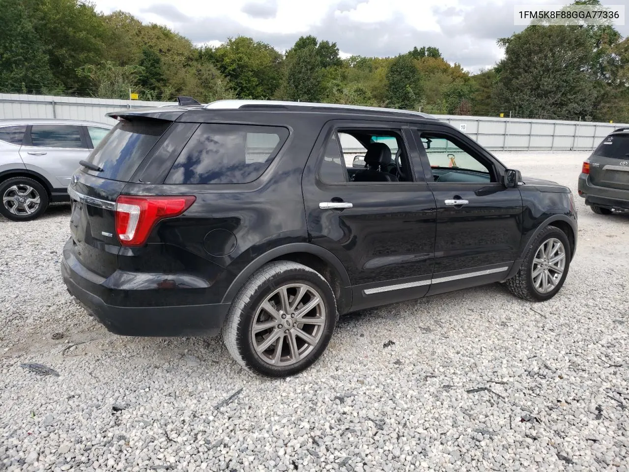 2016 Ford Explorer Limited VIN: 1FM5K8F88GGA77336 Lot: 71533194